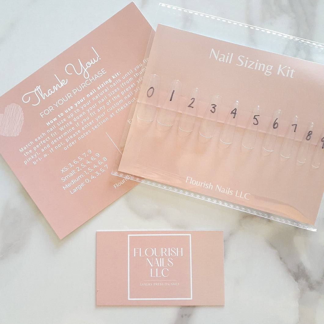 Nail Sizing Kit